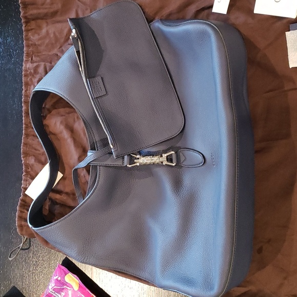 Brand New Large Soft Gucci Jackie Hobo - Picture 2 of 14